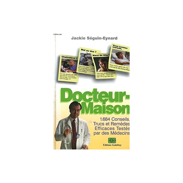 Docteur-Maison - JACKIE SEGUIN-EYNARD